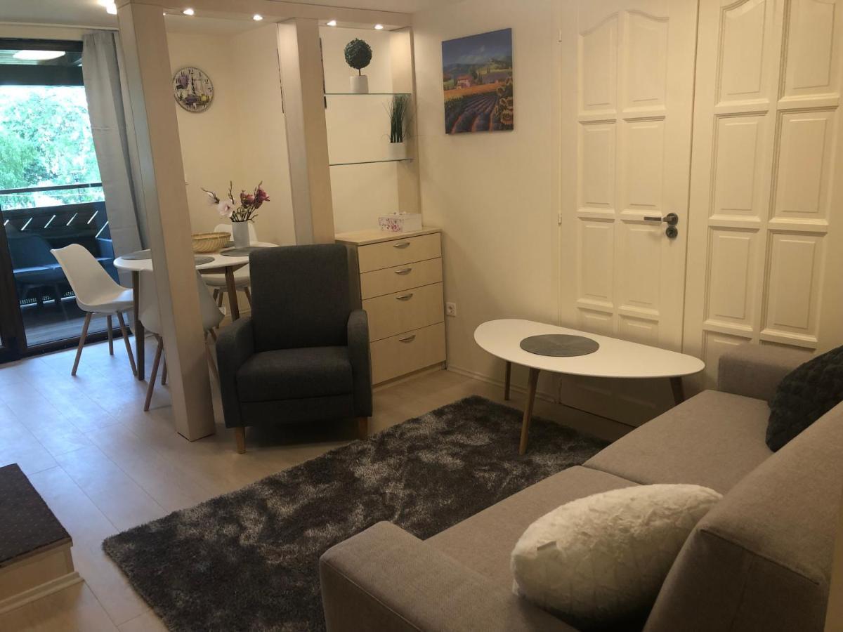 الشقق الفندقية Balatonfůzfőفي  Beachfront Studio Apartman المظهر الخارجي الصورة