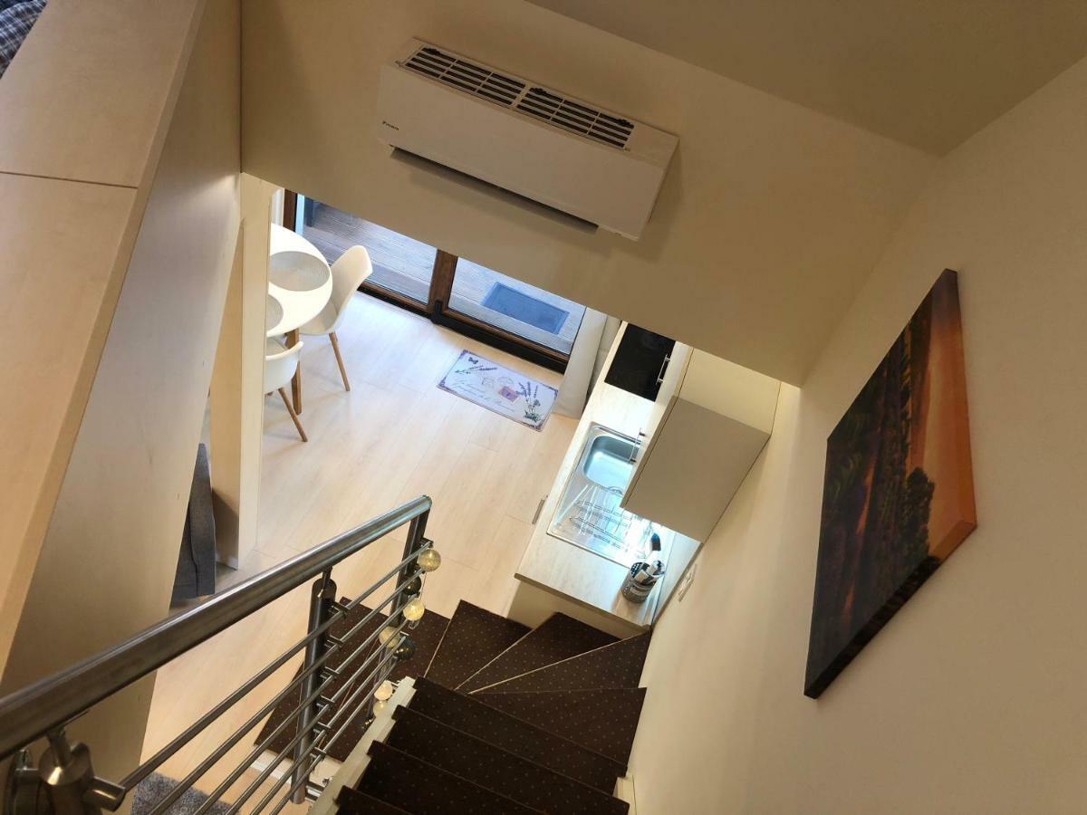 الشقق الفندقية Balatonfůzfőفي  Beachfront Studio Apartman المظهر الخارجي الصورة
