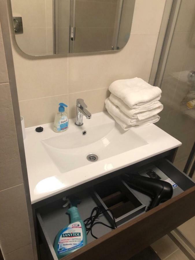 الشقق الفندقية Balatonfůzfőفي  Beachfront Studio Apartman المظهر الخارجي الصورة