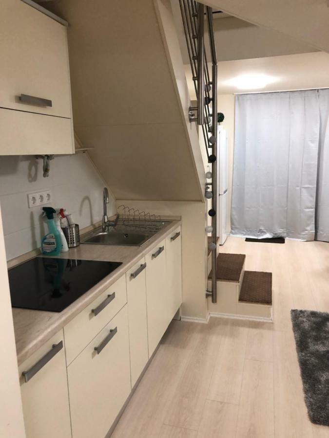 الشقق الفندقية Balatonfůzfőفي  Beachfront Studio Apartman المظهر الخارجي الصورة