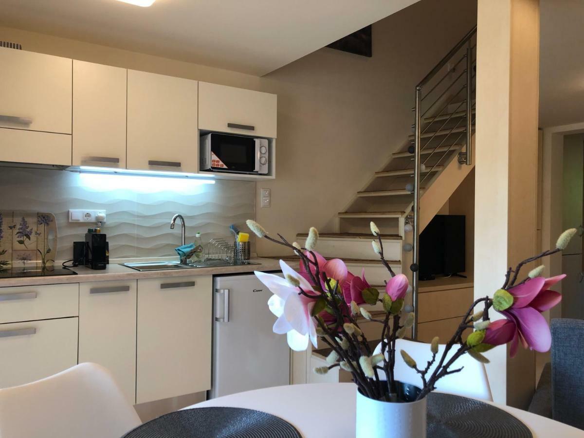 الشقق الفندقية Balatonfůzfőفي  Beachfront Studio Apartman المظهر الخارجي الصورة